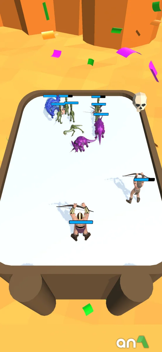 Merge Master Mod Apk gameplay screenshot 5