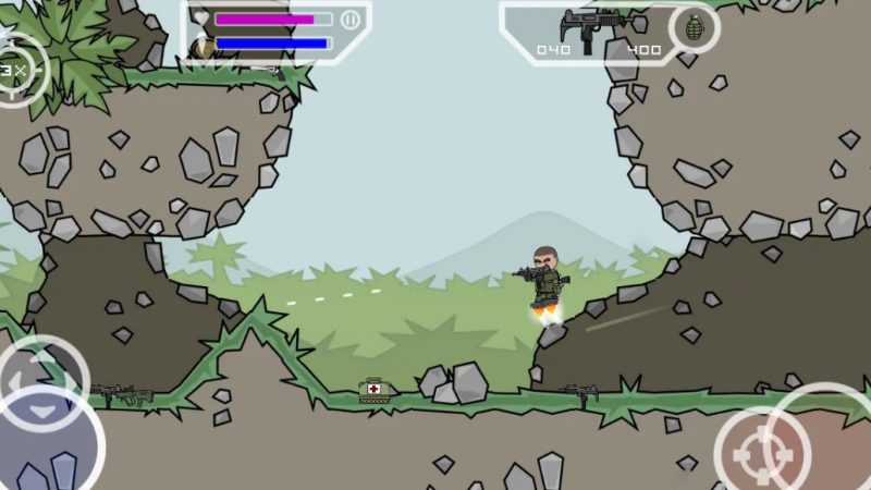 Download Mini Militia (MOD, Unlimited Grenades) 5.6.0 free on android