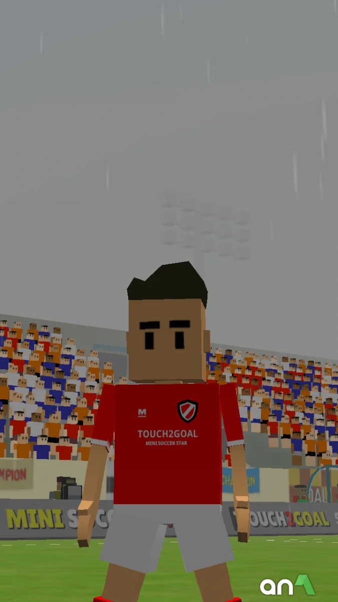 Mini Soccer Star Mod Apk gameplay screenshot 1