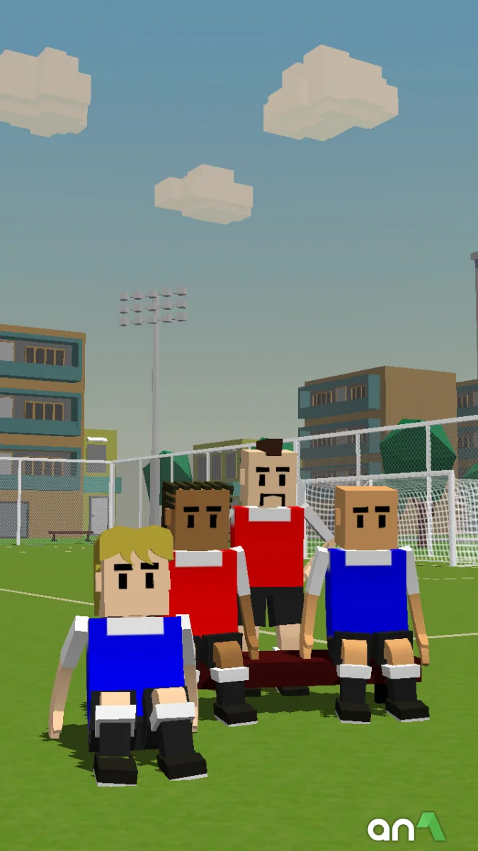 Mini Soccer Star Mod Apk gameplay screenshot 3