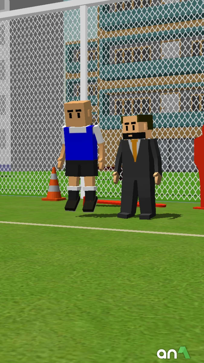 Mini Soccer Star Mod Apk gameplay screenshot 4