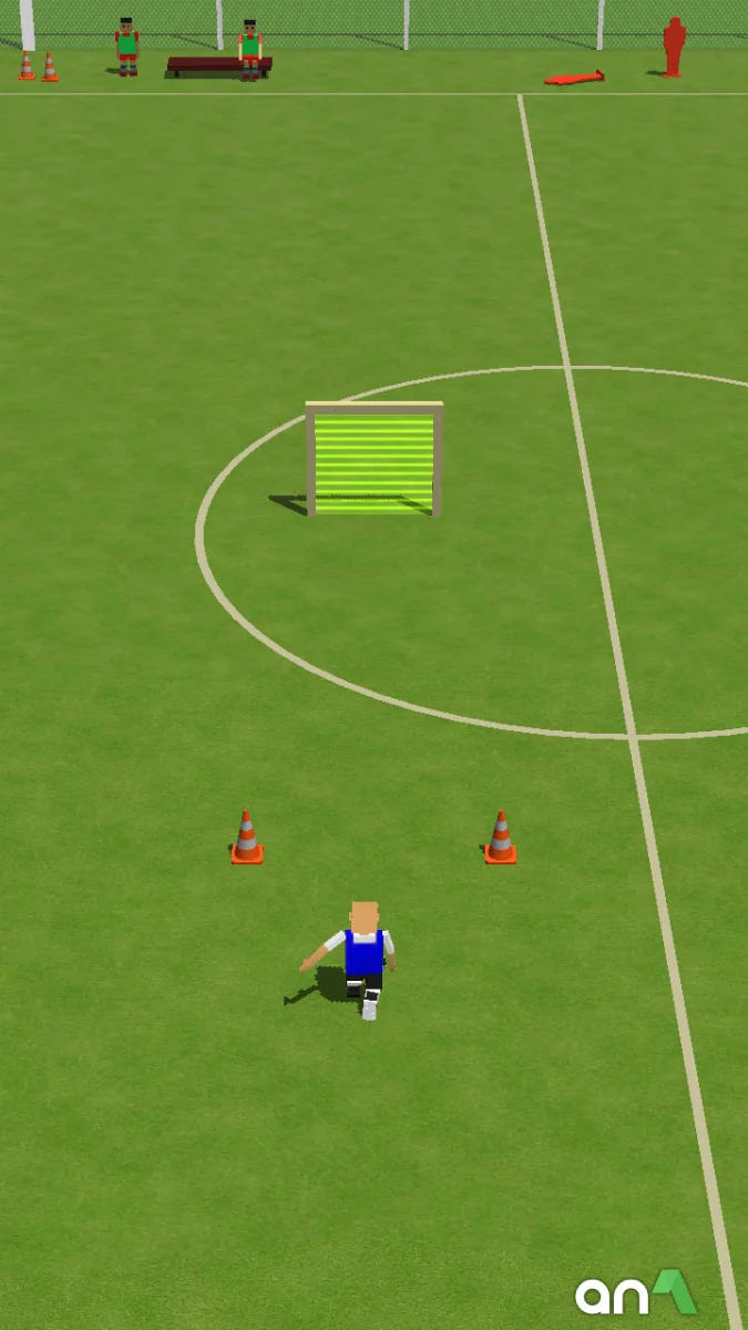 Mini Soccer Star Mod Apk gameplay screenshot 5