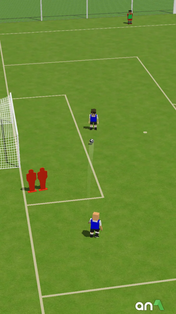 Mini Soccer Star Mod Apk gameplay screenshot 6