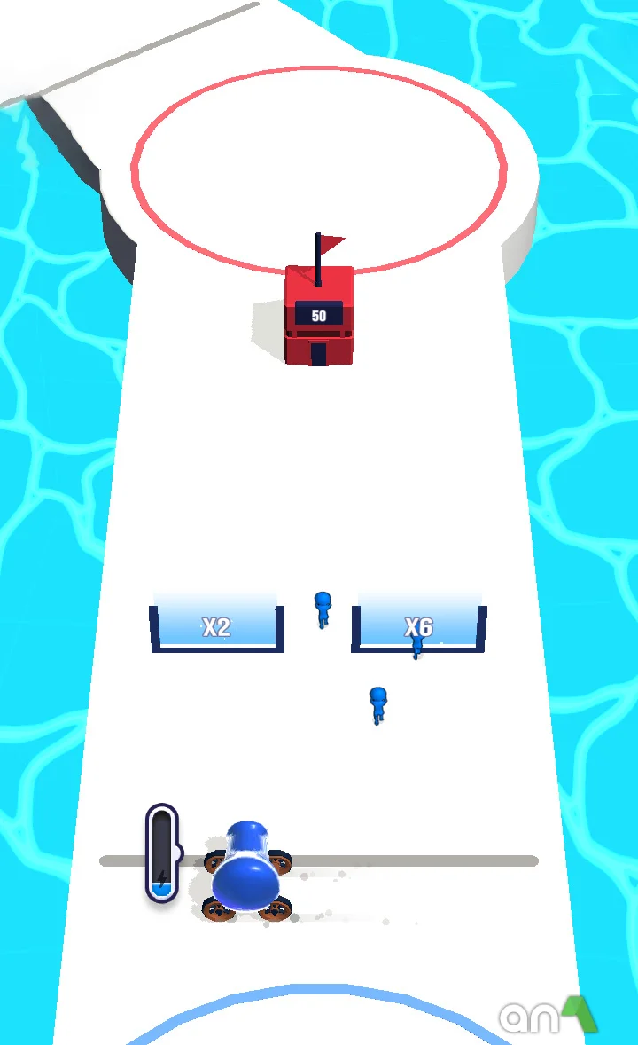 Mob Control Mod Apk gameplay screenshot 1