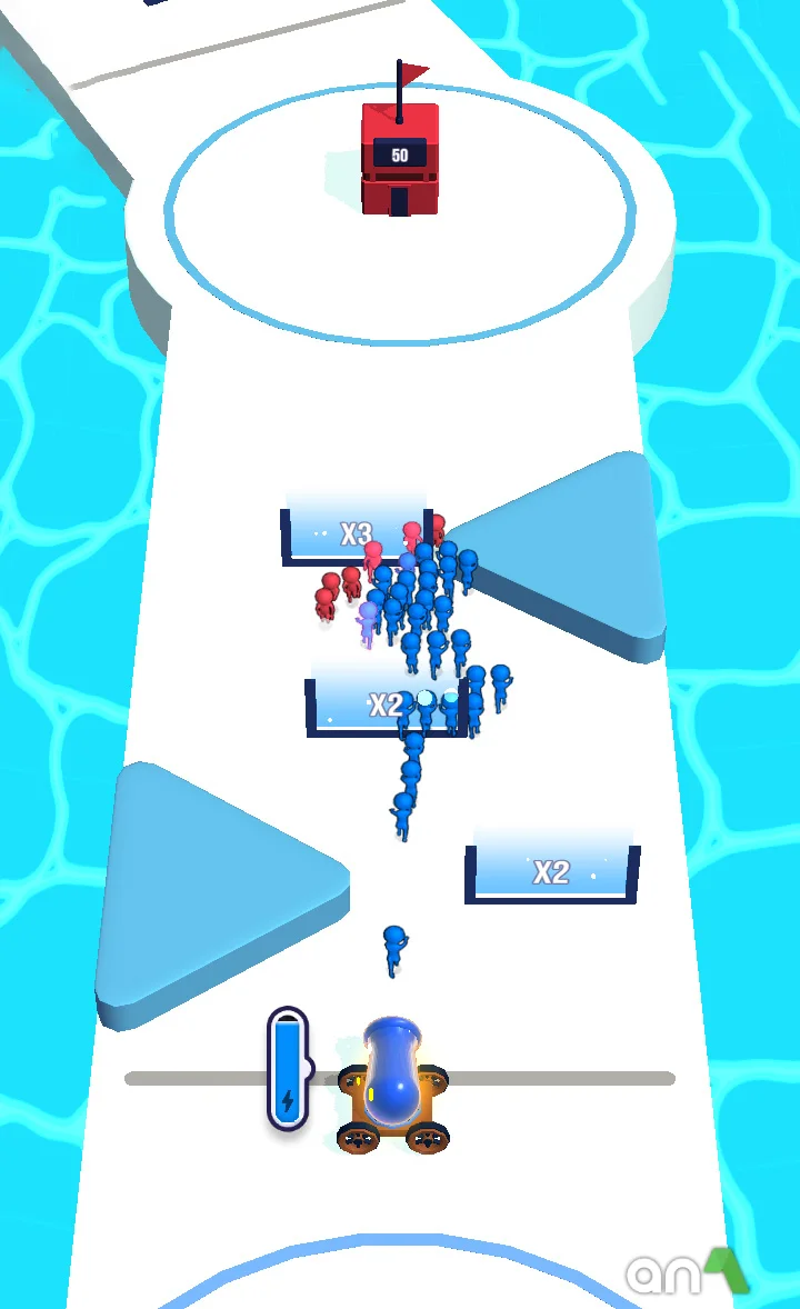 Mob Control Mod Apk gameplay screenshot 2