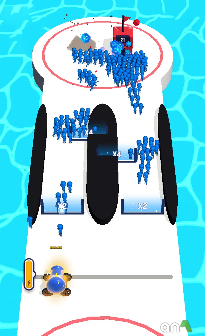 Mob Control Mod Apk gameplay screenshot 3