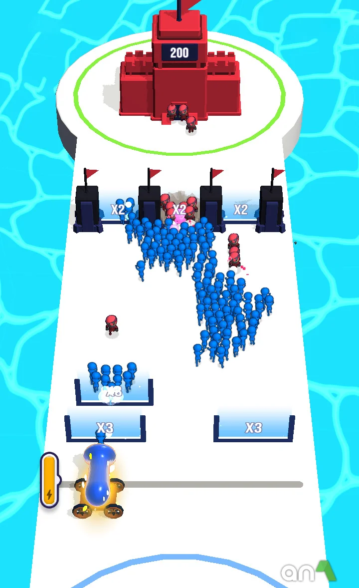 Mob Control Mod Apk gameplay screenshot 5