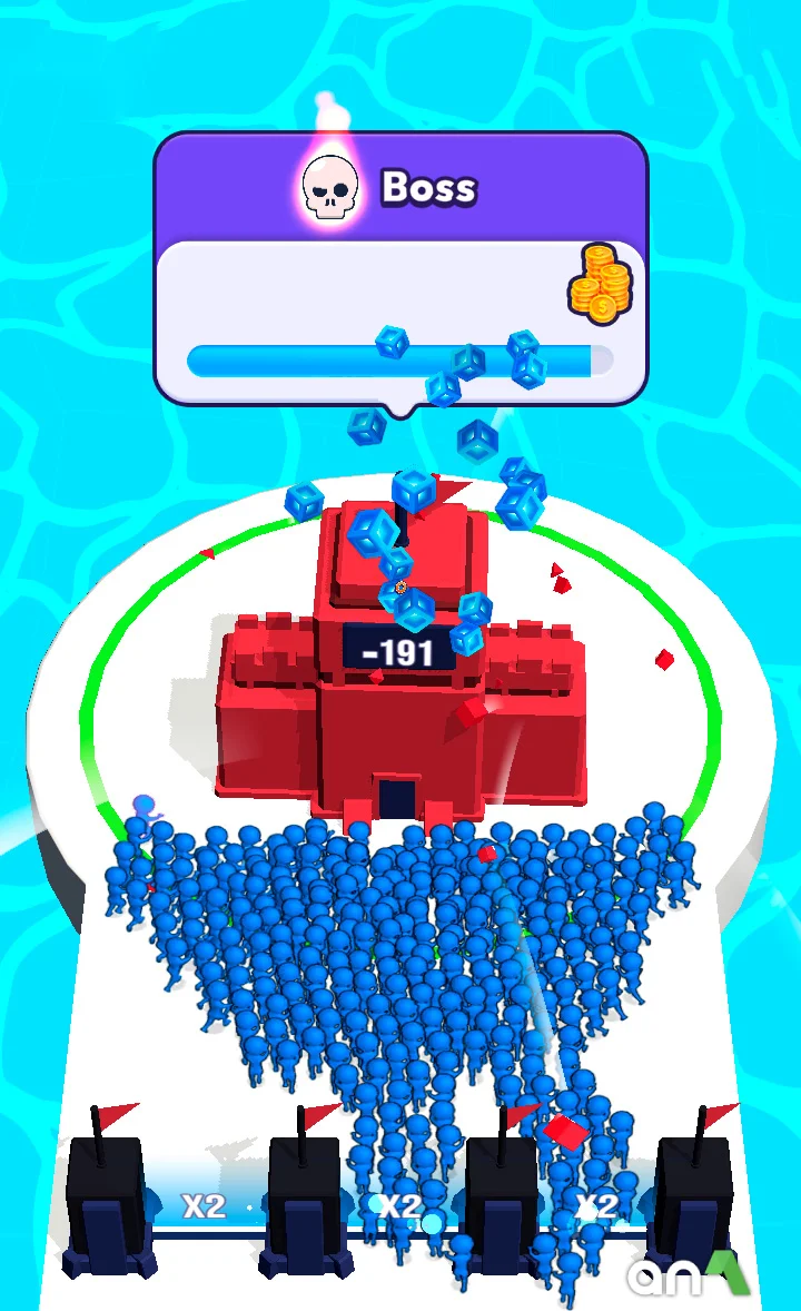 Mob Control Mod Apk gameplay screenshot 6