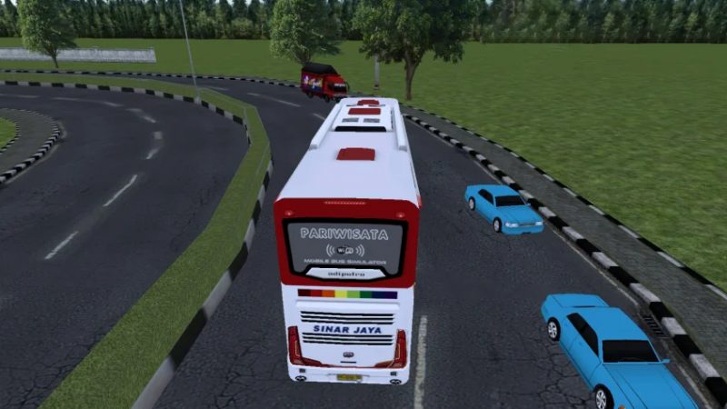 Download Mobile Bus Simulator (MOD, Unlimited Money) 1.0.9 free on android