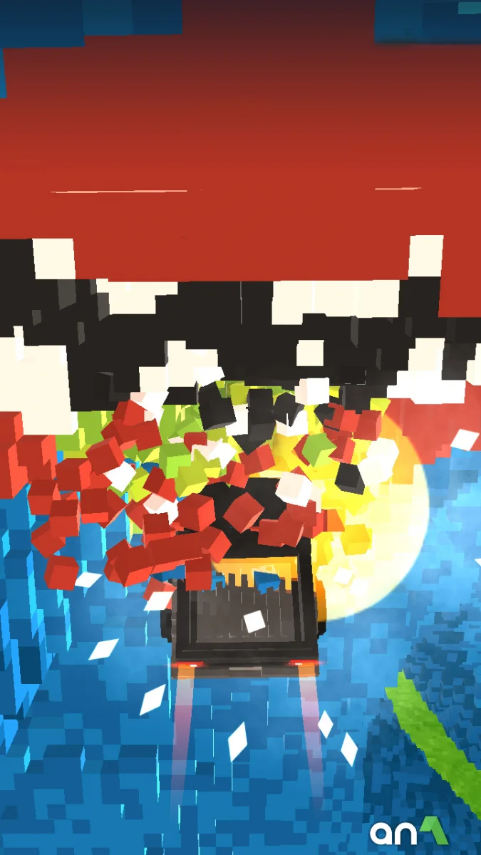 Monster Demolition Mod Apk gameplay screenshot 2