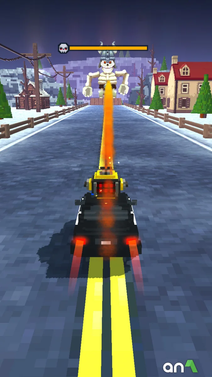 Monster Demolition Mod Apk gameplay screenshot 4