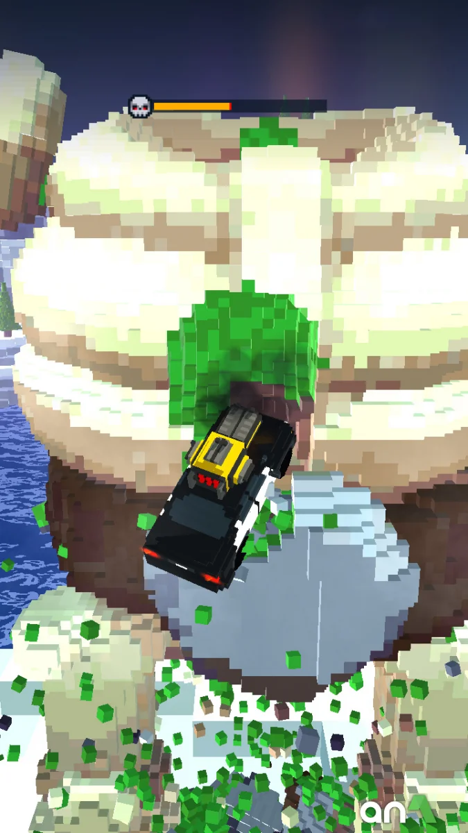 Monster Demolition Mod Apk gameplay screenshot 5