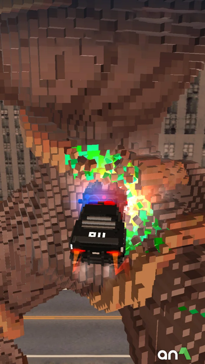 Monster Demolition Mod Apk gameplay screenshot 6
