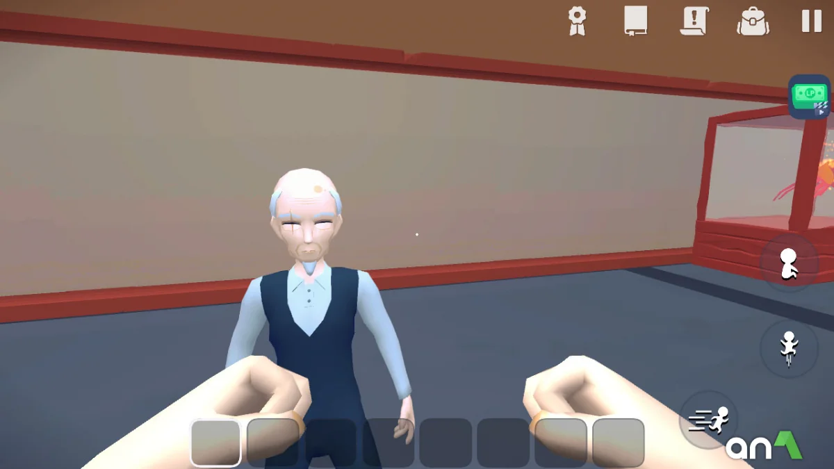 Monster Museum Mod Apk gameplay screenshot 1