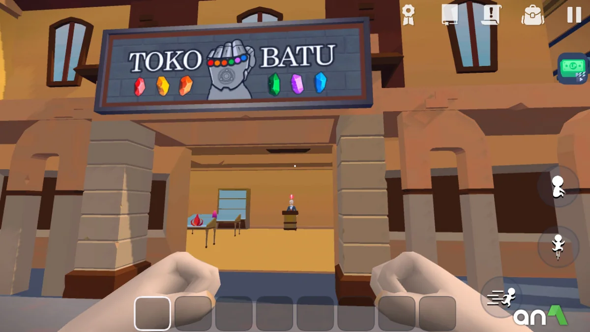 Monster Museum Mod Apk gameplay screenshot 4