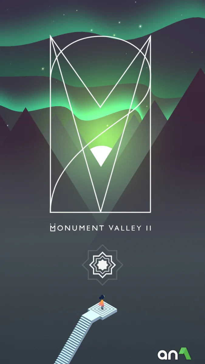 Monument Valley 2 Mod Apk gameplay screenshot 1