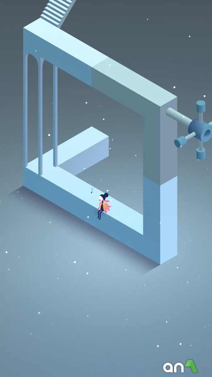 Monument Valley 2 Mod Apk gameplay screenshot 2