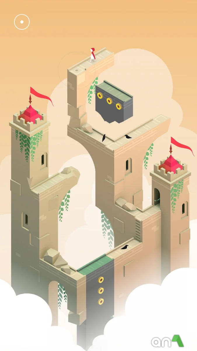 Monument Valley 2 Mod Apk gameplay screenshot 5