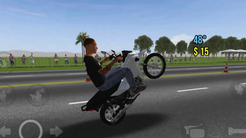 Download Moto Wheelie 3D (MOD, Unlimited Money) 0.120 free on android