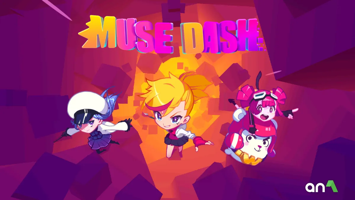 Muse Dash Mod Apk gameplay screenshot 1