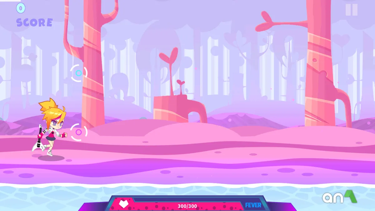Muse Dash Mod Apk gameplay screenshot 3