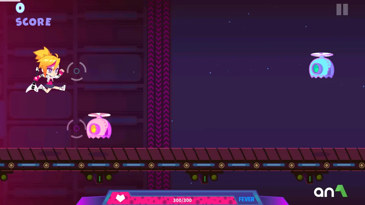 Muse Dash Mod Apk gameplay screenshot 4