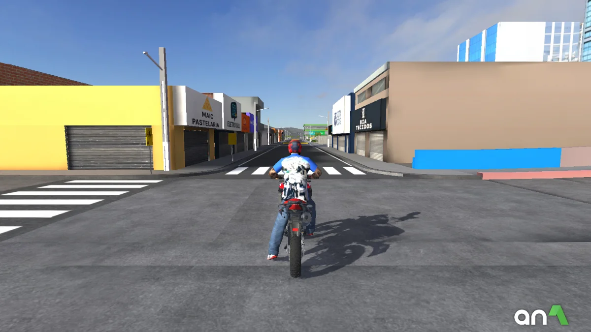 MX Grau Mod Apk gameplay screenshot 1