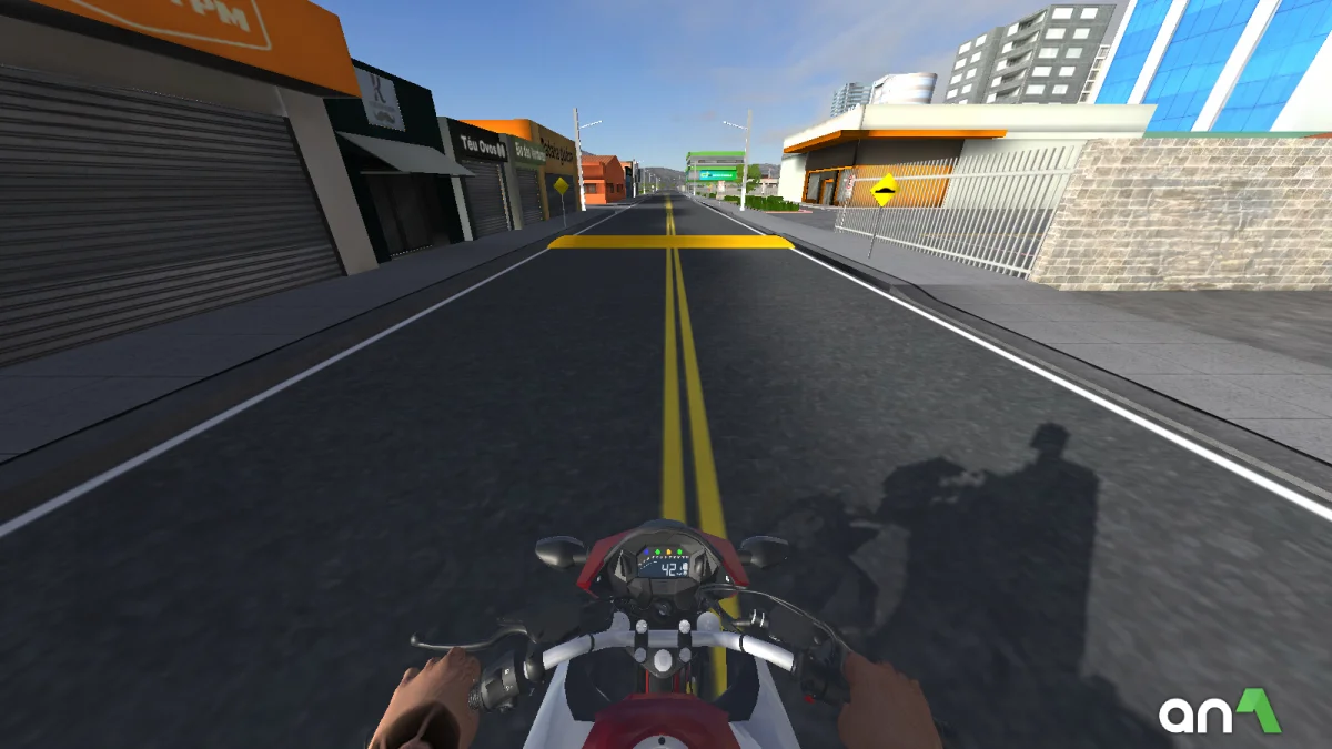 MX Grau Mod Apk gameplay screenshot 2