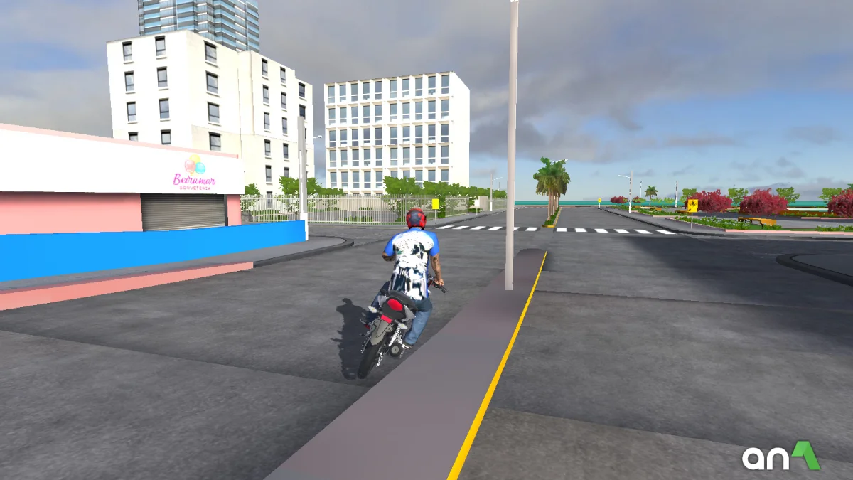 MX Grau Mod Apk gameplay screenshot 3