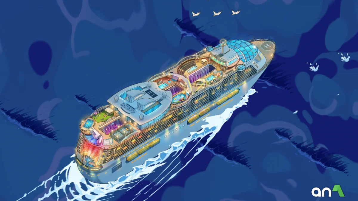 My Cruise Mod Apk gameplay screenshot 1