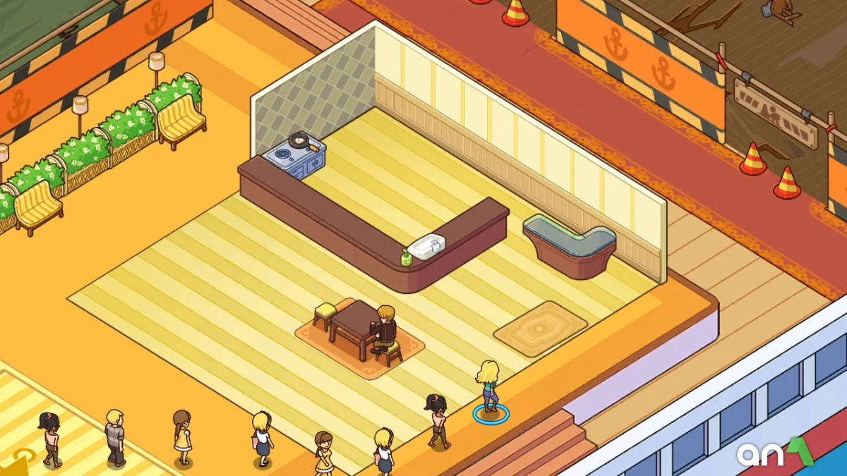 My Cruise Mod Apk gameplay screenshot 2