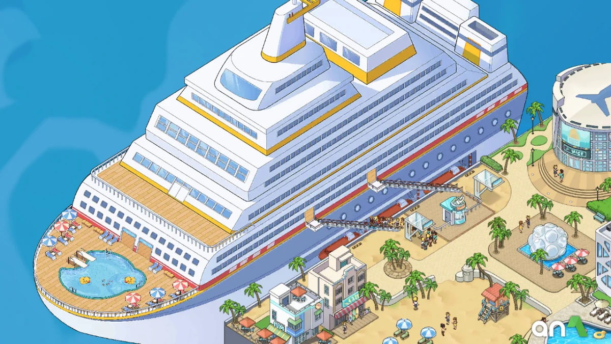 My Cruise Mod Apk gameplay screenshot 4