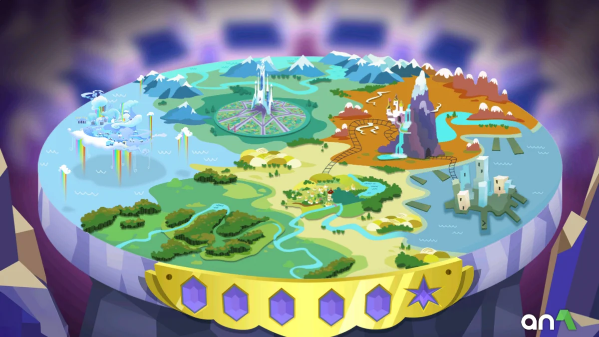 My Little Pony: Harmony Quest Mod Apk gameplay screenshot 2