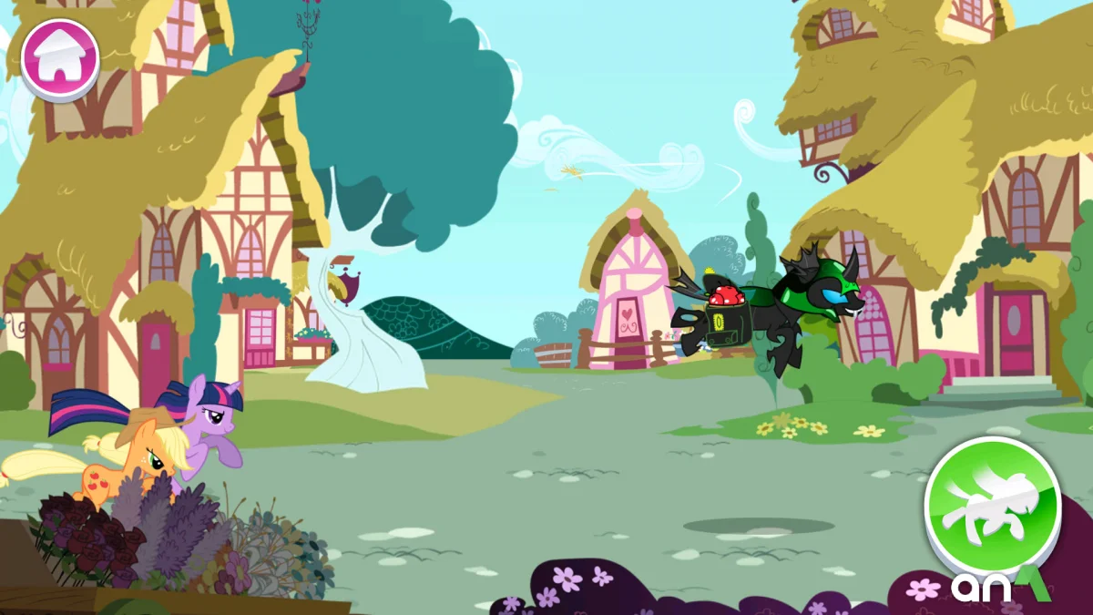 My Little Pony: Harmony Quest Mod Apk gameplay screenshot 3