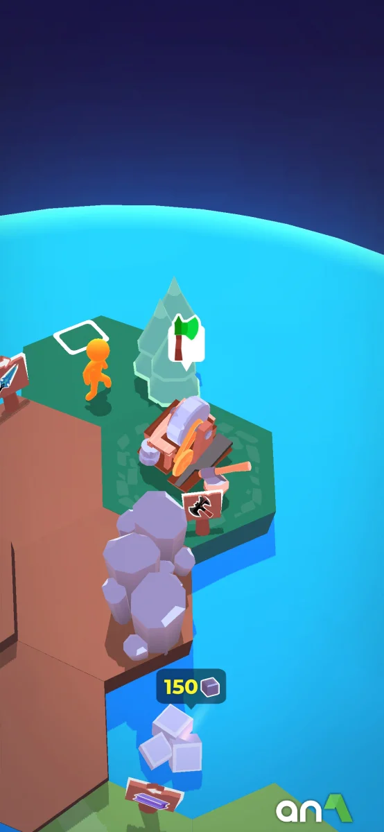 My Little Universe Mod Apk gameplay screenshot 1