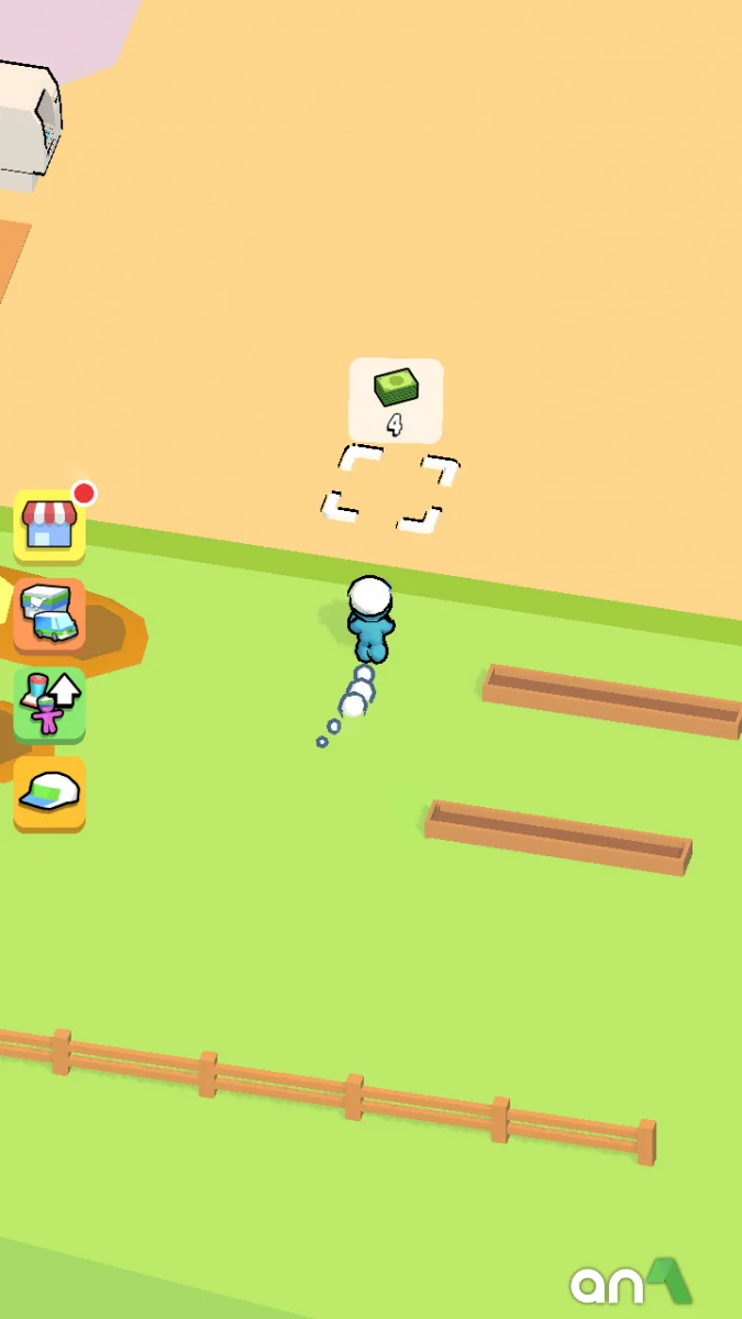 My Mini Mart Mod Apk gameplay screenshot 1