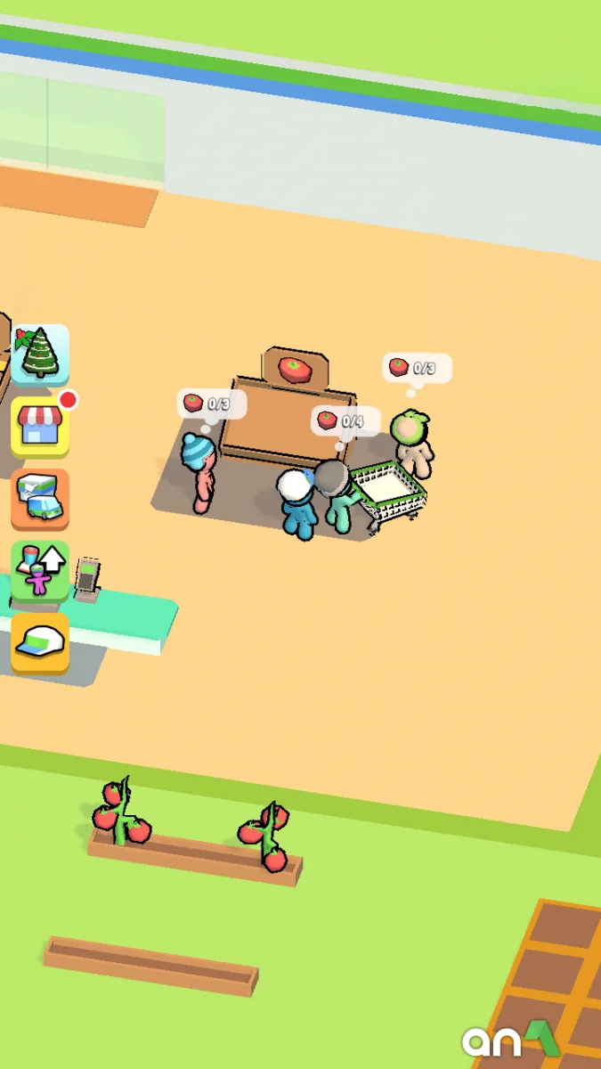 My Mini Mart Mod Apk gameplay screenshot 2
