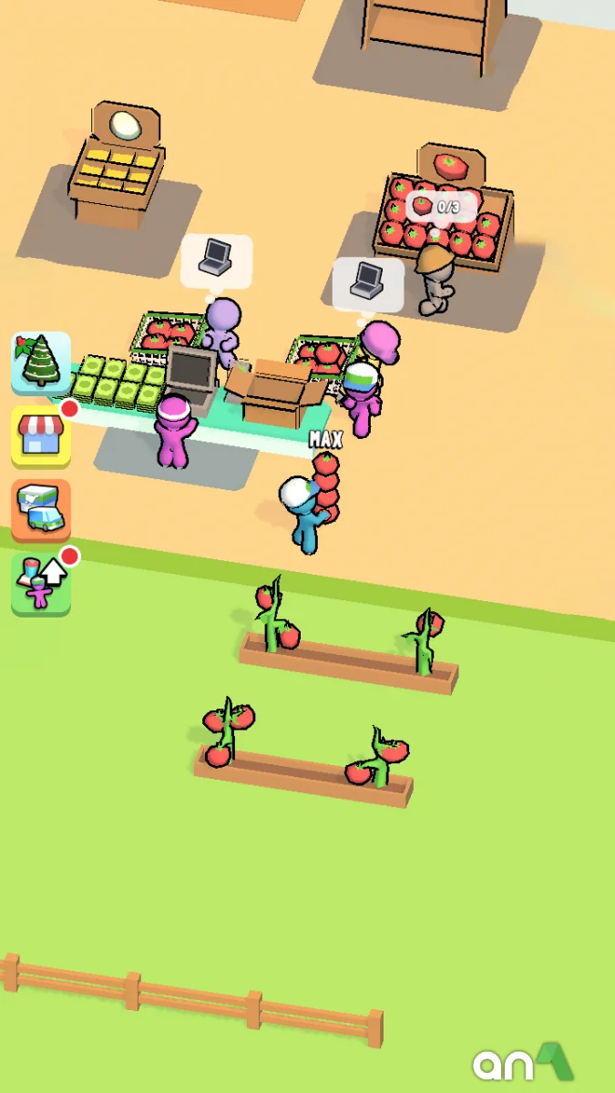 My Mini Mart Mod Apk gameplay screenshot 4