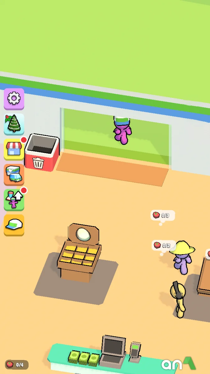 My Mini Mart Mod Apk gameplay screenshot 6