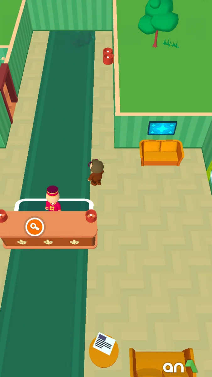 My Perfect Hotel Mod Apk gameplay screenshot 2