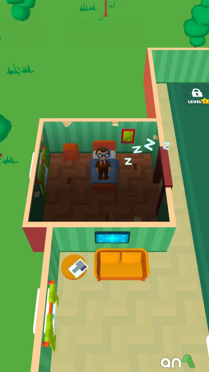 My Perfect Hotel Mod Apk gameplay screenshot 3