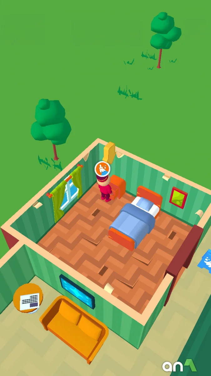 My Perfect Hotel Mod Apk gameplay screenshot 4