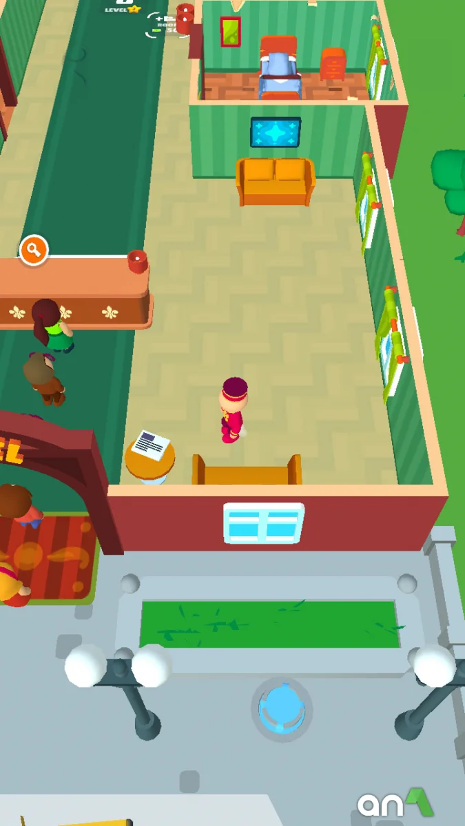 My Perfect Hotel Mod Apk gameplay screenshot 5