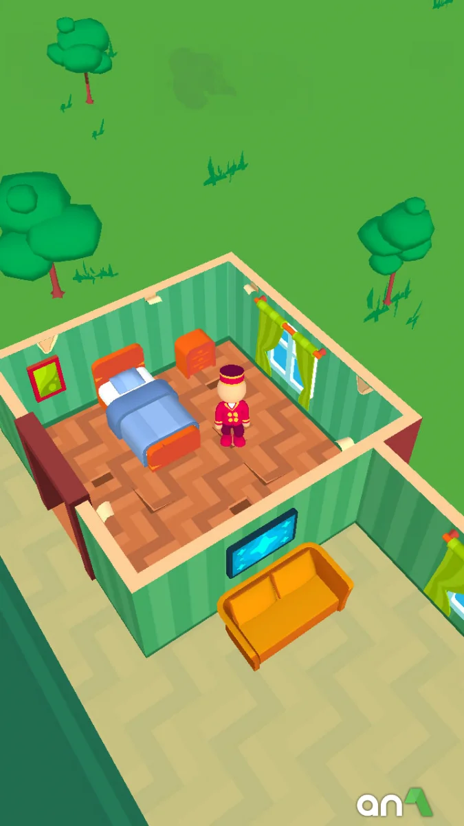 My Perfect Hotel Mod Apk gameplay screenshot 6