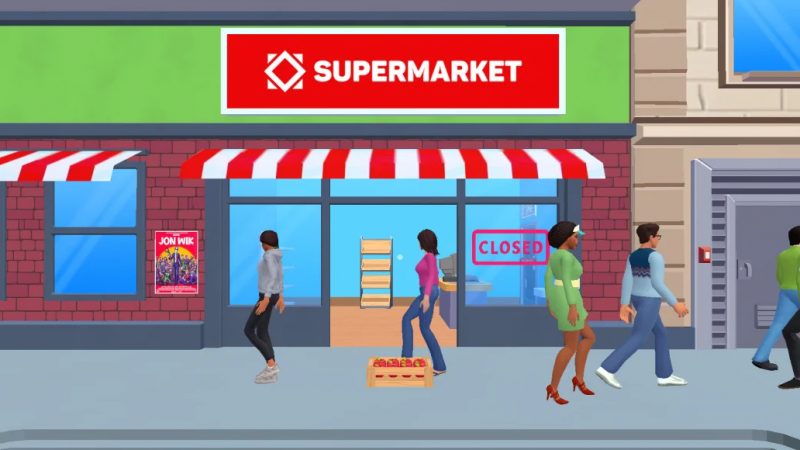 Download My Supermarket Simulator 3D (MOD, Unlimited Money) 2.1.0 free on android