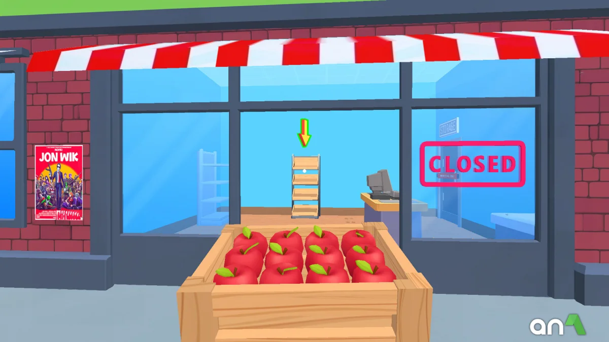 My Supermarket Simulator 3D Mod Apk gameplay screenshot 2