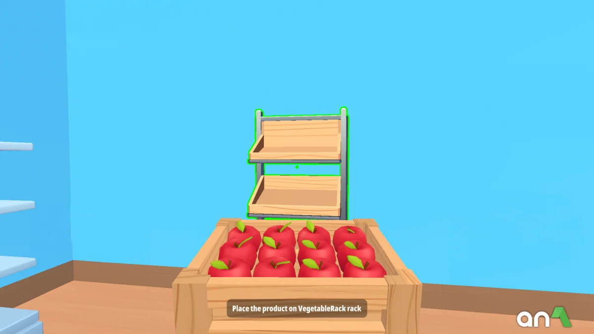 My Supermarket Simulator 3D Mod Apk gameplay screenshot 3