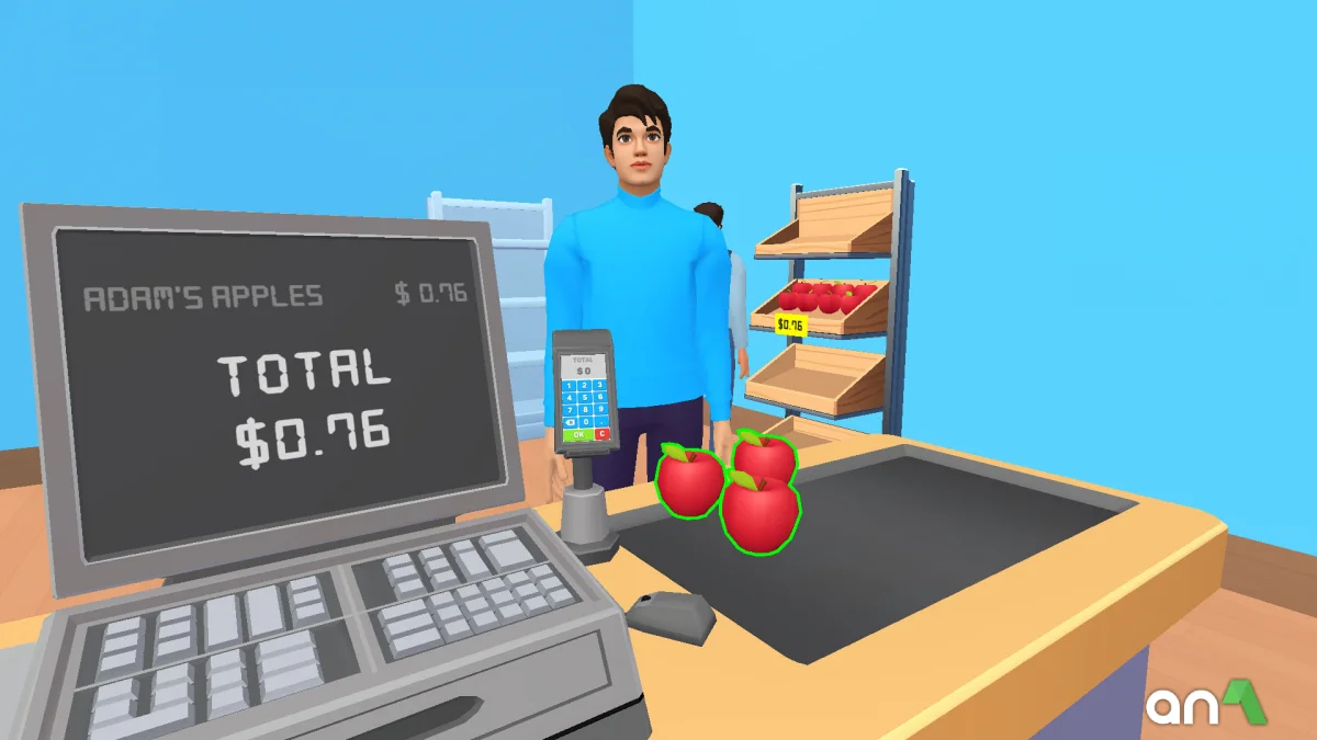 My Supermarket Simulator 3D Mod Apk gameplay screenshot 4