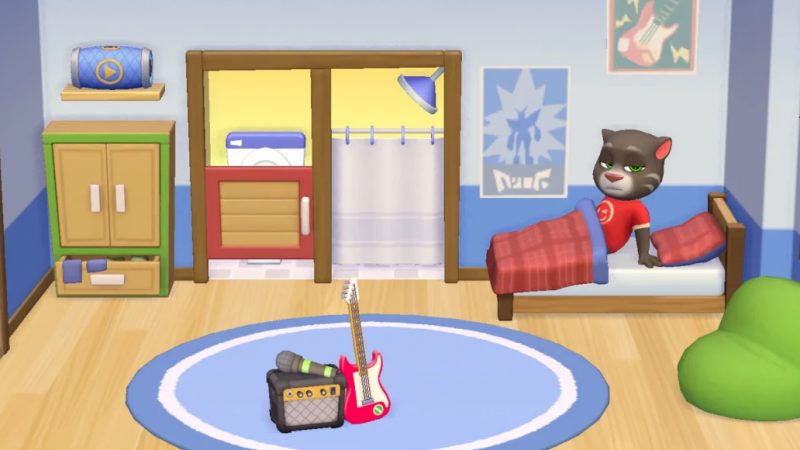 Download My Talking Tom Friends 2 (MOD, Unlimited Money) 26.4.2.25646 free on android