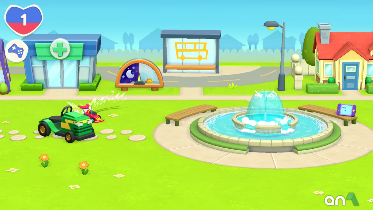 My Talking Tom Friends 2 Mod Apk gameplay screenshot 4